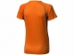 Футболка "Quebec Cool Fit" женская, оранжевый/антрацит - 4