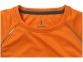 Футболка "Quebec Cool Fit" женская, оранжевый/антрацит - 3