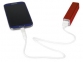 Портативное зарядное устройство «Брадуэлл», 2200 mAh, красный/белый, металл - 1