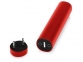 Портативное зарядное устройство «Мьюзик», 5200 mAh, красный/черный, пластик - 1
