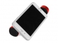 Портативное зарядное устройство «Мьюзик», 5200 mAh, красный/черный, пластик - 3