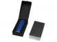 Портативное зарядное устройство «Спайк», 8000 mAh, синий/белый, металл - 5