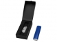 Портативное зарядное устройство «Спайк», 8000 mAh, синий/белый, металл - 6