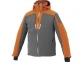 Куртка "Ozark" мужская, серый/оранжевый - 16