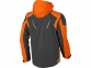 Куртка "Ozark" мужская, серый/оранжевый - 15