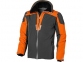 Куртка "Ozark" мужская, серый/оранжевый - 14