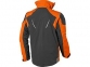 Куртка "Ozark" мужская, серый/оранжевый - 13