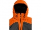 Куртка "Ozark" мужская, серый/оранжевый - 10