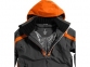 Куртка "Ozark" мужская, серый/оранжевый - 11