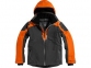 Куртка "Ozark" мужская, серый/оранжевый - 1