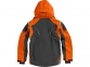 Куртка "Ozark" мужская, серый/оранжевый - 5
