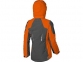 Куртка "Ozark" женская, серый/оранжевый - 17