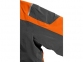 Куртка "Ozark" женская, серый/оранжевый - 6