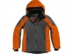 Куртка "Ozark" женская, серый/оранжевый - 2