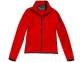 Куртка флисовая "Mani" женская, красный/черный - 5