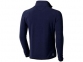 Куртка флисовая "Brossard" мужская, темно-синий - 9