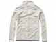 Куртка флисовая "Brossard" мужская, светло-серый - 1
