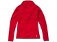 Куртка флисовая "Brossard" женская, красный - 4