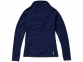 Куртка флисовая "Brossard" женская, темно-синий - 4