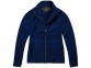 Куртка флисовая "Brossard" женская, темно-синий - 5