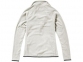Куртка флисовая "Brossard" женская, светло-серый - 9