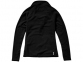 Куртка флисовая "Brossard" женская, черный - 4