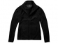 Куртка флисовая "Brossard" женская, черный - 5
