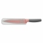 Нож для мяса 19см Leo (розовый) - 1