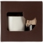 Коробка с окном Gifthouse, коричневая, 16,3х10,6х15,4 см - 1