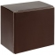Коробка с окном Gifthouse, коричневая, 16,3х10,6х15,4 см - 3