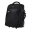 Рюкзак на колесах  "Kuman", черный, 36х47  см., полиэстер 1680D, шелкография - 12