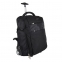 Рюкзак на колесах  "Kuman", черный, 36х47  см., полиэстер 1680D, шелкография - 1
