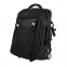 Рюкзак на колесах  "Kuman", черный, 36х47  см., полиэстер 1680D, шелкография - 3
