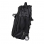 Рюкзак на колесах  "Kuman", черный, 36х47  см., полиэстер 1680D, шелкография - 4