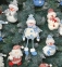 Мягкая игрушка "Дед Мороз", "Снеговик" HM-004B - 3