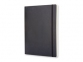 Записная книжка Classic Soft, ХLarge (нелинованный), черный, бумага/полиуретан - 4