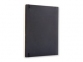 Записная книжка Classic Soft, ХLarge (нелинованный), черный, бумага/полиуретан - 5