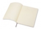 Записная книжка Classic Soft, ХLarge (в клетку), черный, бумага/полиуретан - 1