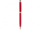 Ручка-стилус шариковая «Голд Сойер», красный/золотистый/черный, металл - 1