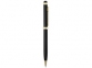 Ручка-стилус шариковая «Голд Сойер», черный/золотистый, металл - 1