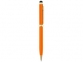 Ручка-стилус шариковая «Голд Сойер», оранжевый/золотистый/черный, металл - 1