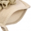 Мочалка «Королевский пилинг», рукавица с объёмными воланами,  15*20 см - 2