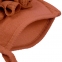 Мочалка «Королевский пилинг», рукавица с объёмными воланами,  15*20 см - 5