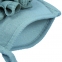 Мочалка «Королевский пилинг», рукавица с объёмными воланами,  15*20 см - 8