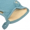Мочалка «Королевский пилинг», рукавица двусторонняя на резинке,  13,5*23 см - 2