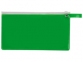 Пенал «Веста», зеленый прозрачный/белый, ПВХ - 2