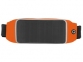 Сумка на пояс «Спринт», оранжевый/черный/прозрачный, нейлон - 3