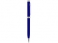 Ручка металлическая шариковая «Сильвер Сойер», синий/серебристый, металл - 1