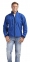 Куртка мужская на молнии Relax 340 ярко-синяя - 1