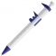 Ручка шариковая «Штангенциркуль», белая с синим - 1